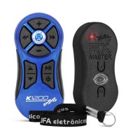 Controle Longa Distância JFA K1200 1200 Metros Azul